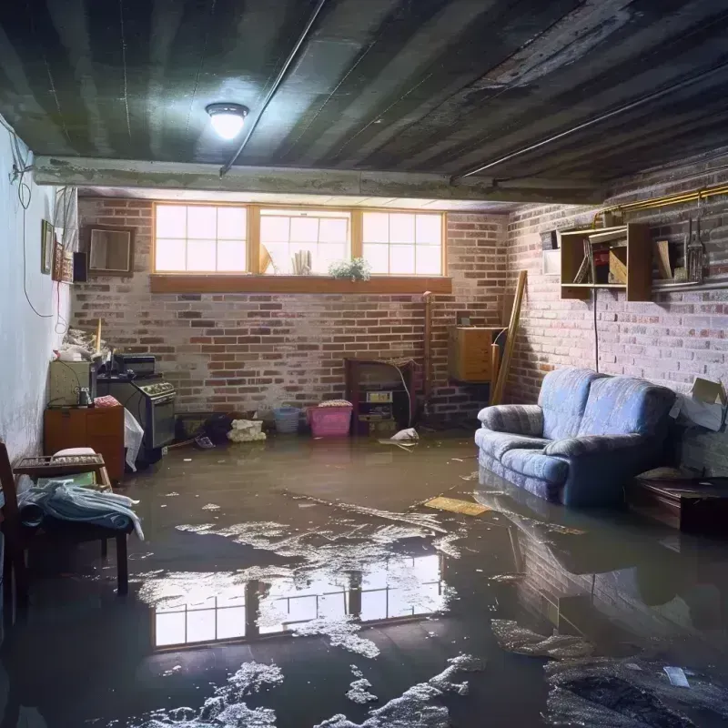 Flooded Basement Cleanup in Waterloo, NE